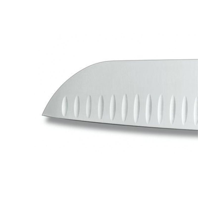 Кухонний ніж Victorinox SwissClassic Santoku 6.8526.17L9B помаранчевий