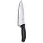 Кухонный нож Victorinox SwissClassic Carving 6.8063.20 черный