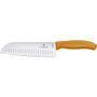Кухонний ніж Victorinox SwissClassic Santoku 6.8526.17L9B помаранчевий