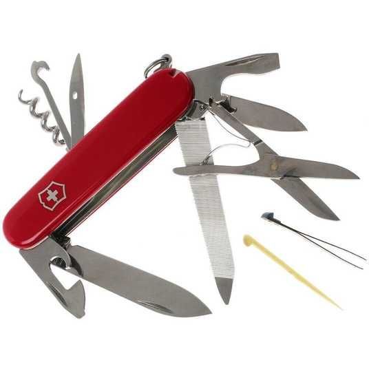 Складной нож Victorinox (Швейцария) из серии Mountaineer. Артикул