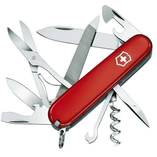 Складаний ніж Victorinox (Швейцарія) із серії Mountaineer. Артикул