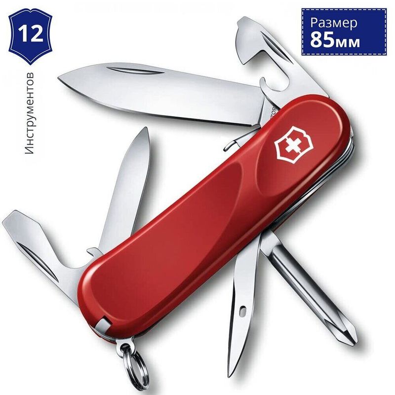 Складаний ніж Victorinox (Швейцарія) із серії Evolution.