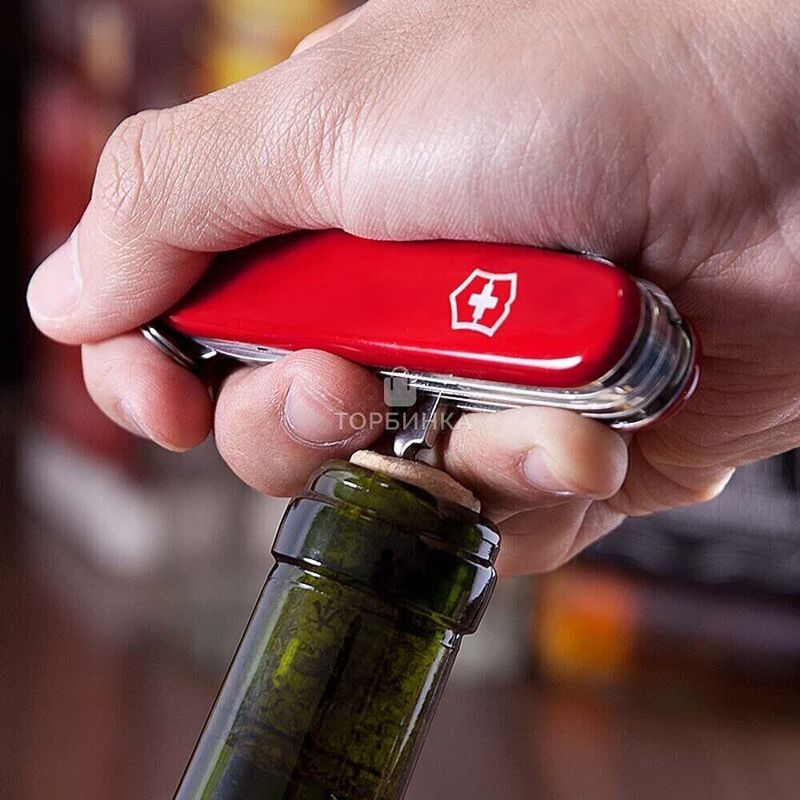 Складаний ніж Victorinox (Швейцарія) із серії Mountaineer.