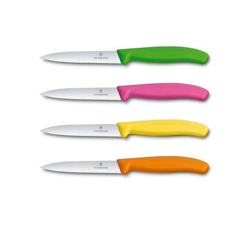 Кухонний ніж Victorinox SwissClassic Paring 6.7736.L9 помаранчевий