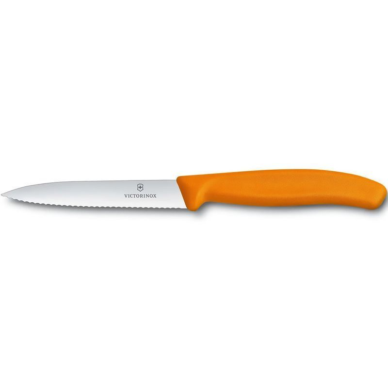 Кухонний ніж Victorinox SwissClassic Paring 6.7736.L9 помаранчевий