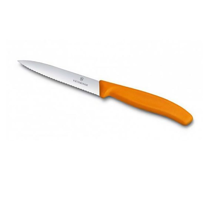 Кухонний ніж Victorinox SwissClassic Paring 6.7736.L9 помаранчевий