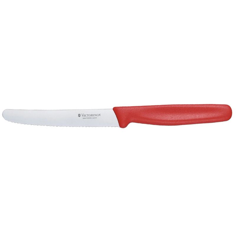 Кухонний ніж Victorinox Standard Tomato&Table 5.0831 червоний