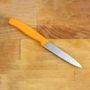 Кухонний ніж Victorinox SwissClassic Paring 6.7736.L9 помаранчевий
