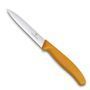 Кухонний ніж Victorinox SwissClassic Paring 6.7736.L9 помаранчевий
