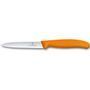 Кухонний ніж Victorinox SwissClassic Paring 6.7736.L9 помаранчевий