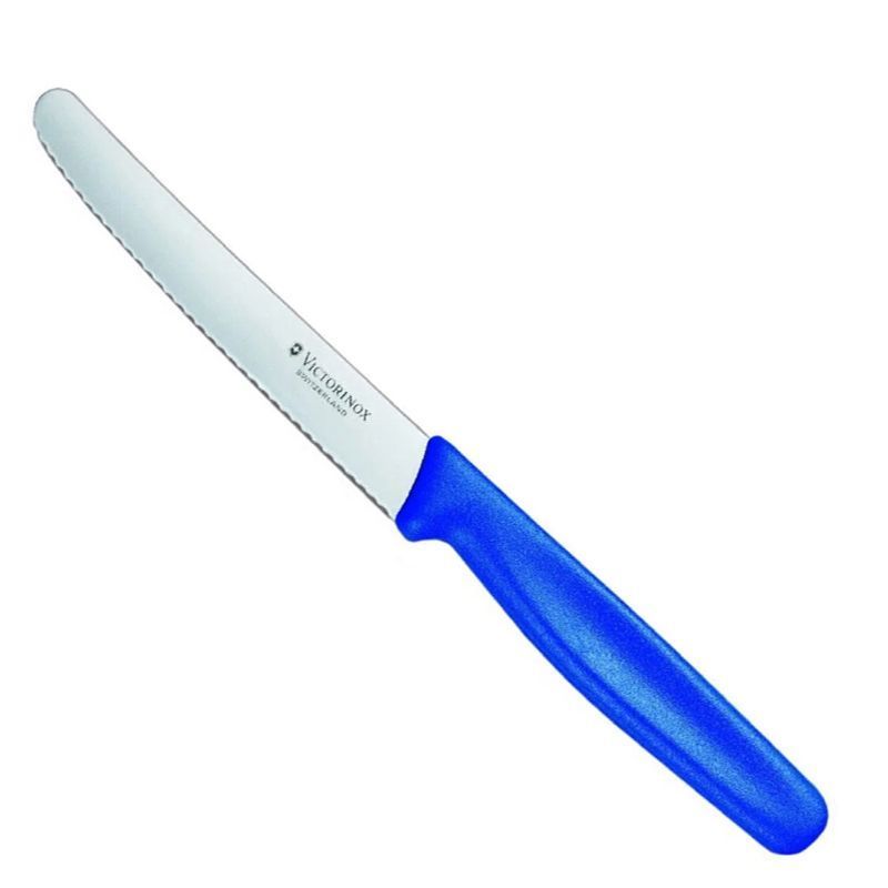 Кухонный нож Victorinox Standard Tomato&Table 5.0832 синий