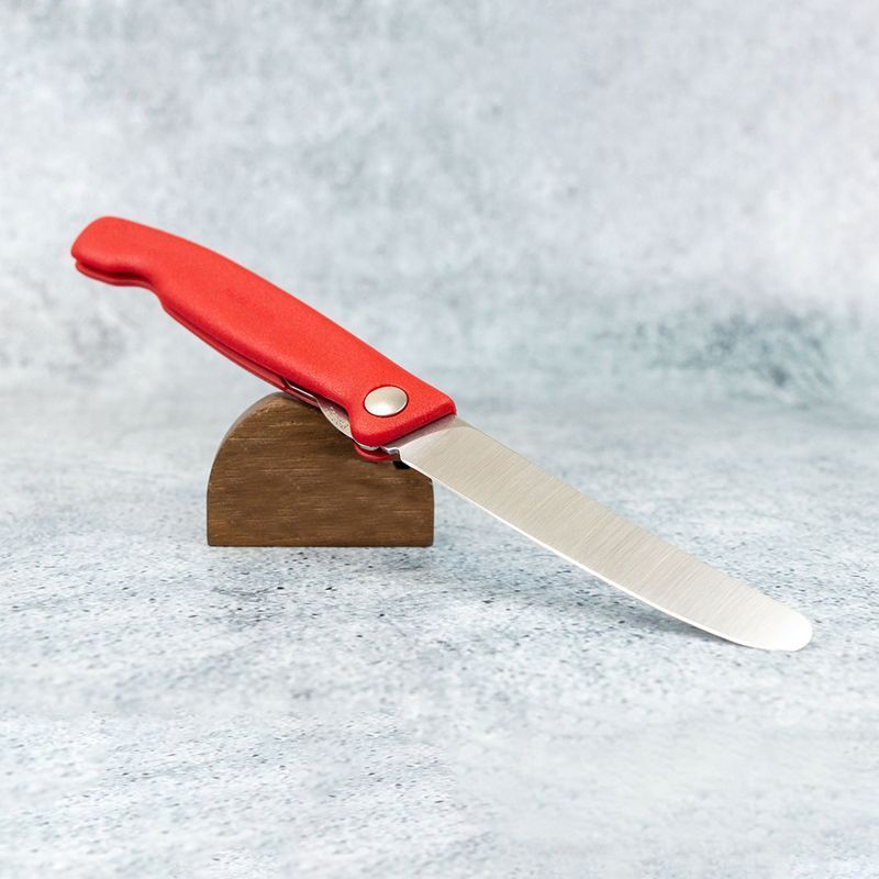 Кухонный нож Victorinox SwissClassic Foldable Paring 6.7801.FB красный