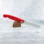 Кухонный нож Victorinox SwissClassic Foldable Paring 6.7801.FB красный
