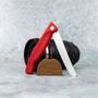 Кухонный нож Victorinox SwissClassic Foldable Paring 6.7801.FB красный