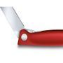 Кухонный нож Victorinox SwissClassic Foldable Paring 6.7801.FB красный