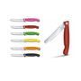 Кухонный нож Victorinox SwissClassic Foldable Paring 6.7801.FB красный