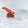 Кухонный нож Victorinox SwissClassic Foldable Paring 6.7801.FB красный