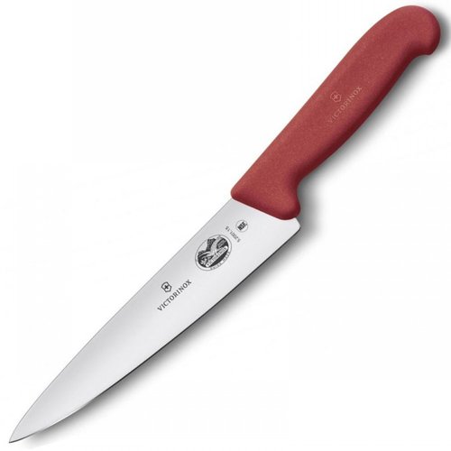 Кухонний ніж Victorinox Fibrox Kitchen 5.2001.15 червоний