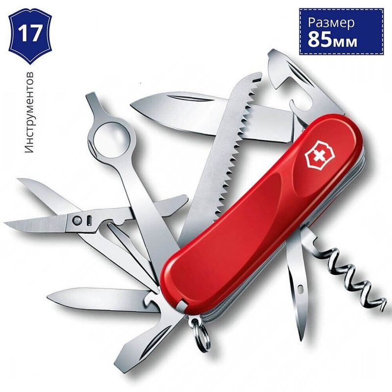 Складаний ніж Victorinox (Швейцарія) із серії Evolution.