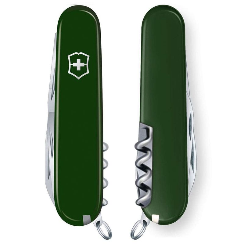 Складной нож Victorinox (Швейцария) из серии Camper.