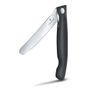 Кухонный нож Victorinox SwissClassic Foldable Paring 6.7803.FB черный