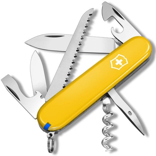 Складной нож Victorinox (Швейцария) из серии Camper.