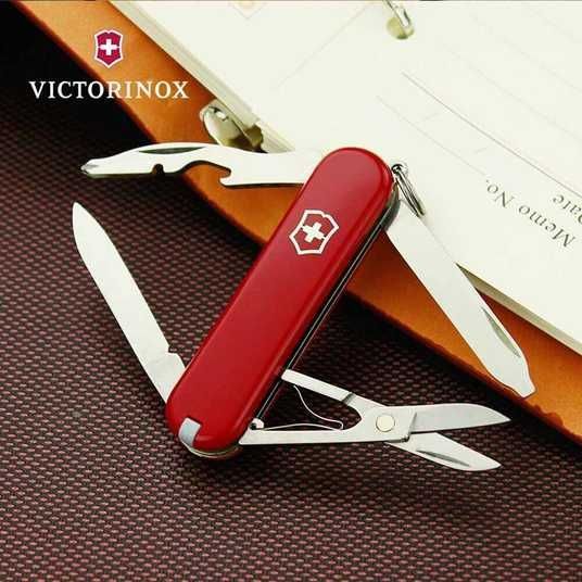 Складной нож Victorinox (Швейцария) из серии Rambler. Артикул