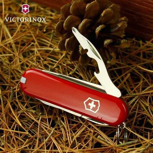 Складной нож Victorinox (Швейцария) из серии Rambler. Артикул