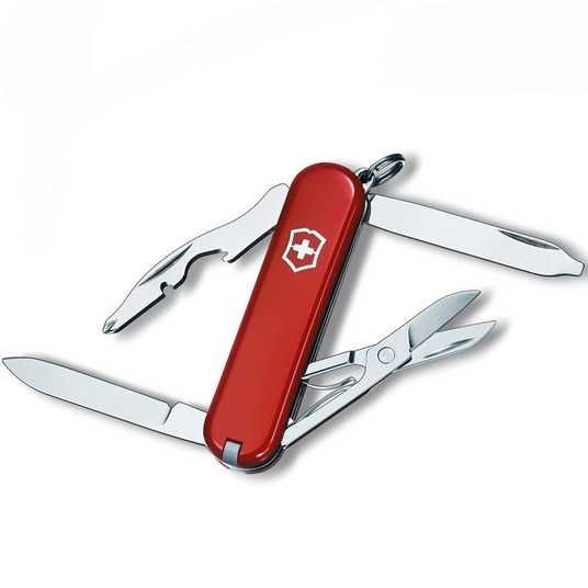 Складной нож Victorinox (Швейцария) из серии Rambler. Артикул
