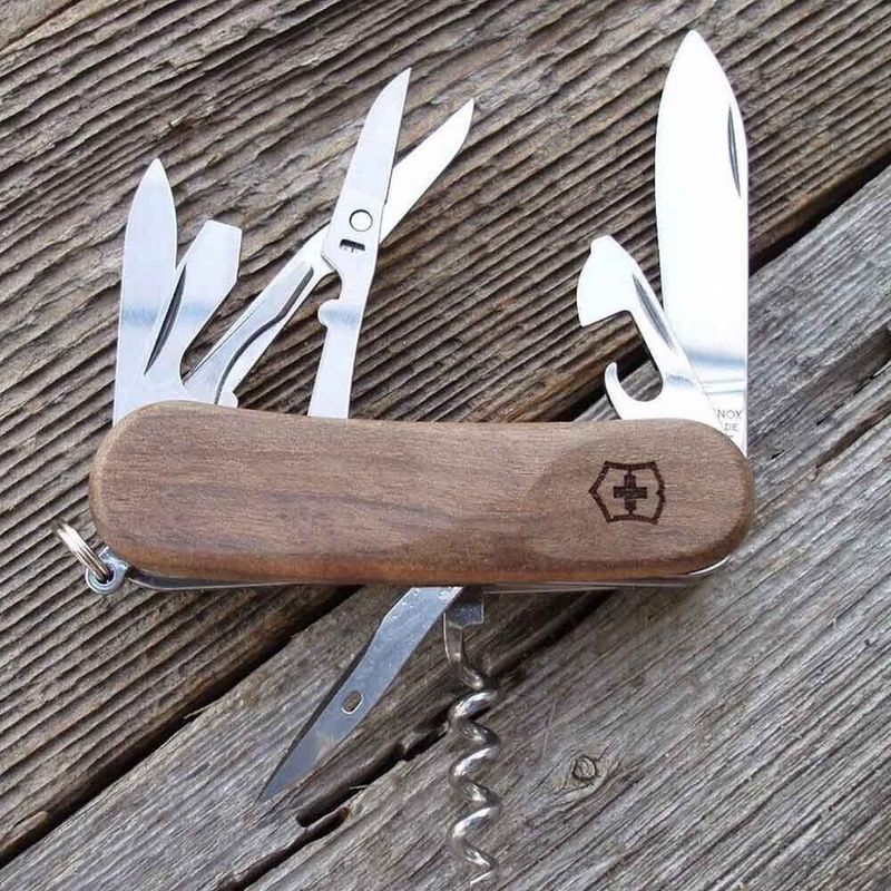 Складаний ніж Victorinox (Швейцарія) із серії Evowood.