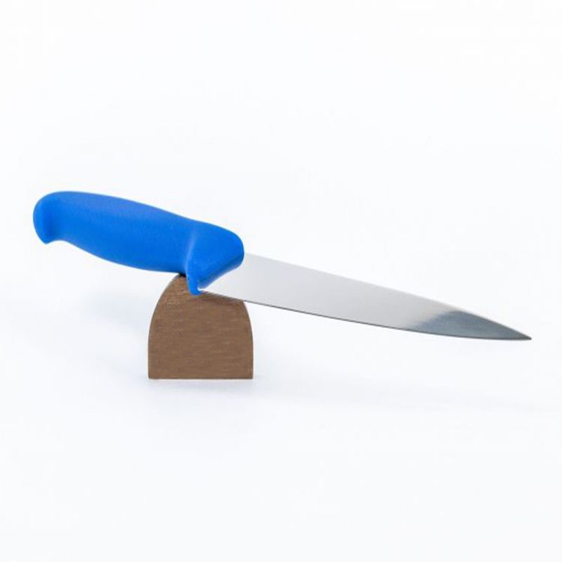 Кухонный нож Victorinox Fibrox Kitchen 5.2002.15 синий