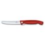 Кухонний ніж Victorinox SwissClassic Foldable Paring 6.7831.FB червоний