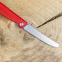 Кухонний ніж Victorinox SwissClassic Foldable Paring 6.7831.FB червоний