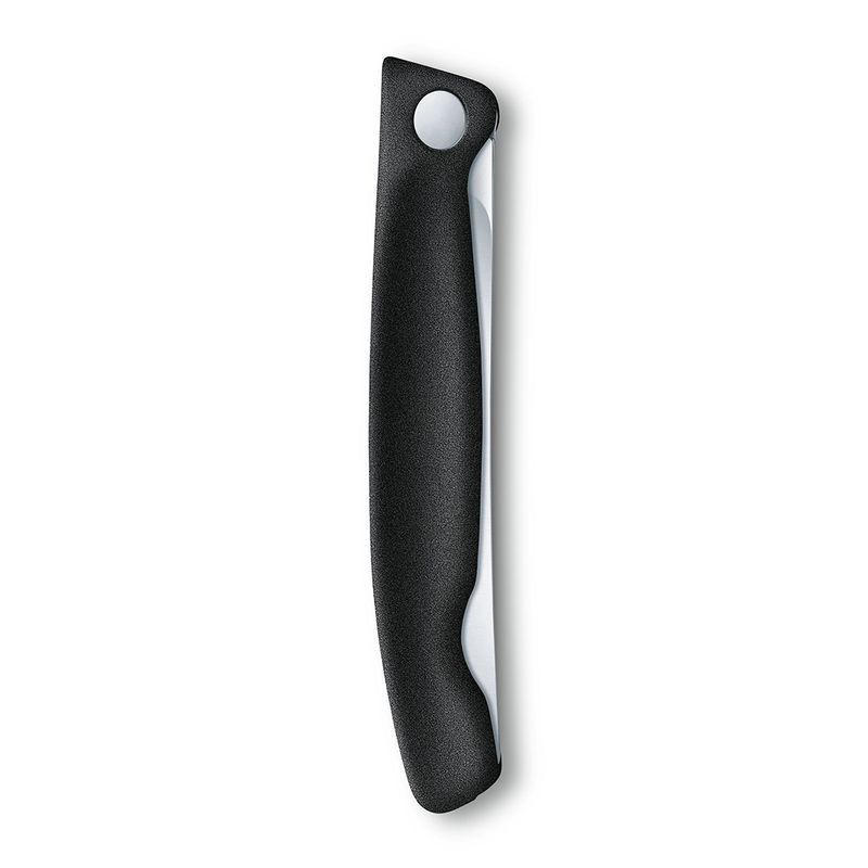 Кухонный нож Victorinox SwissClassic Foldable Paring 6.7833.FB черный