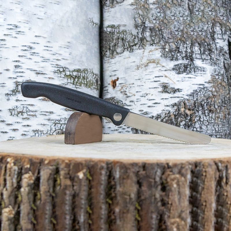 Кухонный нож Victorinox SwissClassic Foldable Paring 6.7833.FB черный