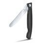Кухонный нож Victorinox SwissClassic Foldable Paring 6.7833.FB черный