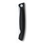 Кухонный нож Victorinox SwissClassic Foldable Paring 6.7833.FB черный