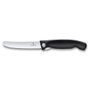 Кухонный нож Victorinox SwissClassic Foldable Paring 6.7833.FB черный