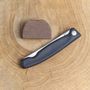 Кухонный нож Victorinox SwissClassic Foldable Paring 6.7833.FB черный