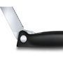 Кухонный нож Victorinox SwissClassic Foldable Paring 6.7833.FB черный