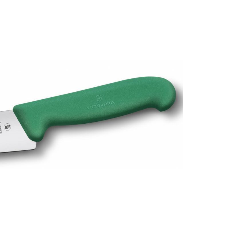 Кухонний ніж Victorinox Fibrox Kitchen 5.2004.15 зелений