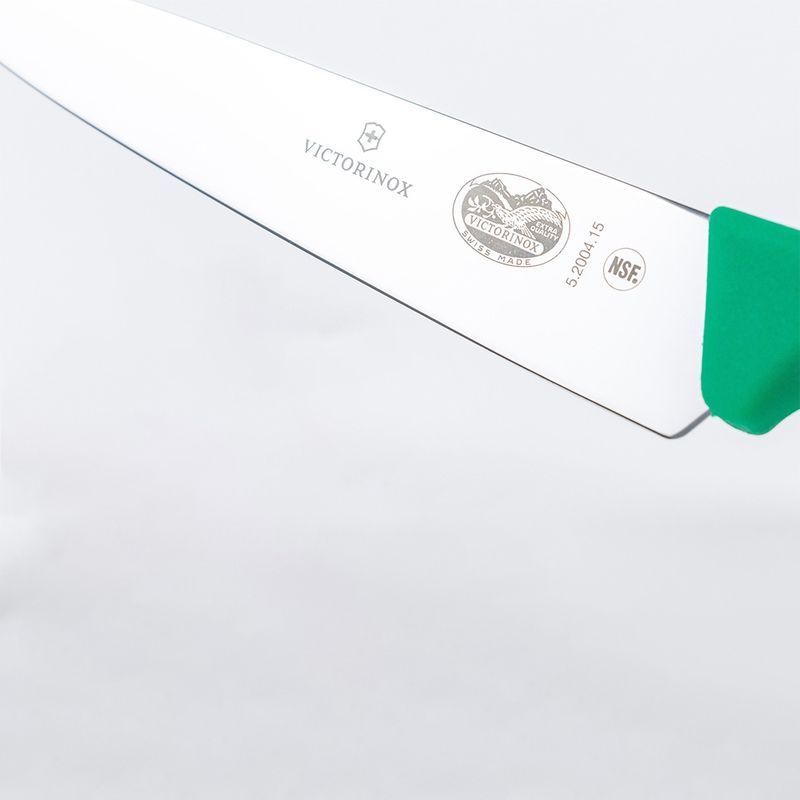 Кухонний ніж Victorinox Fibrox Kitchen 5.2004.15 зелений