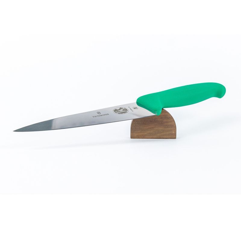 Кухонний ніж Victorinox Fibrox Kitchen 5.2004.15 зелений