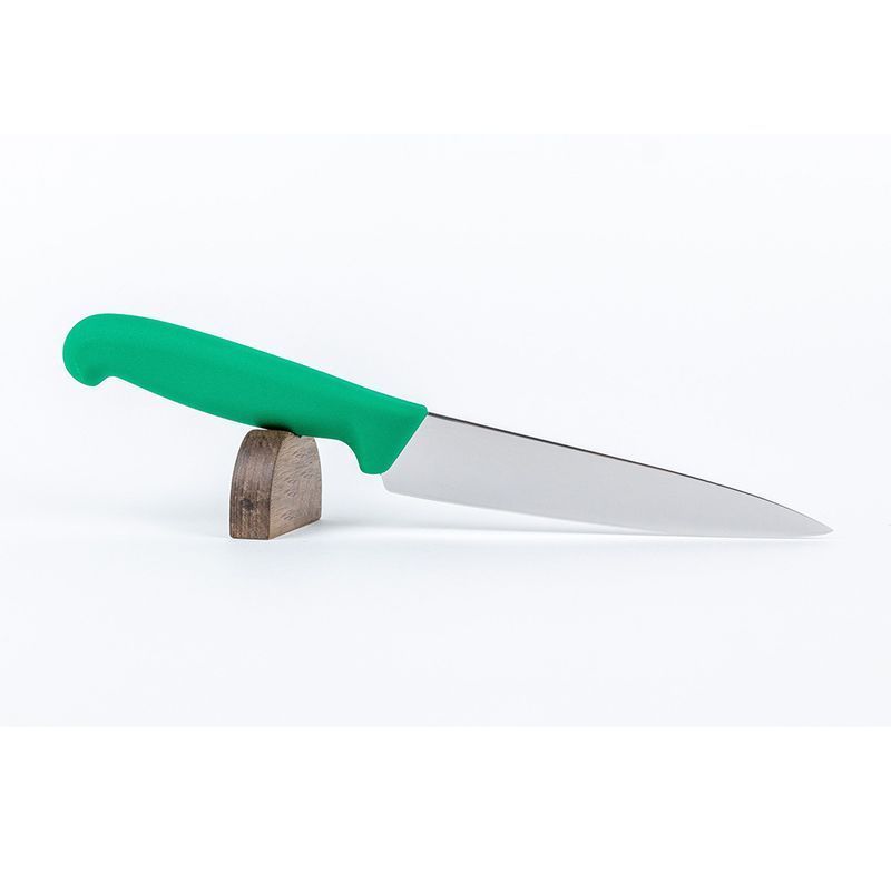 Кухонний ніж Victorinox Fibrox Kitchen 5.2004.15 зелений