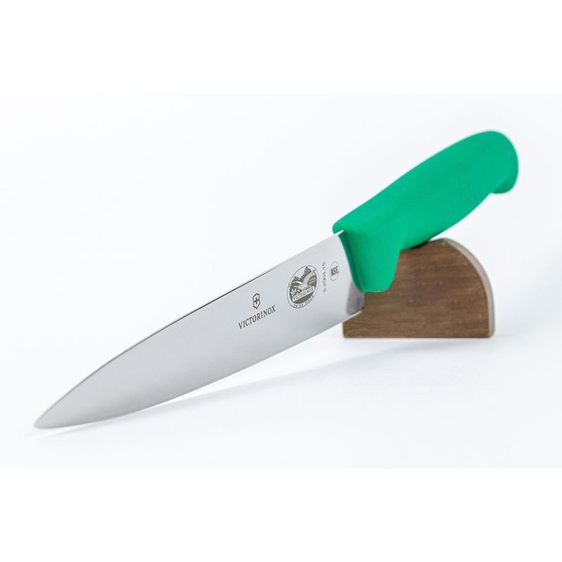 Кухонний ніж Victorinox Fibrox Kitchen 5.2004.15 зелений