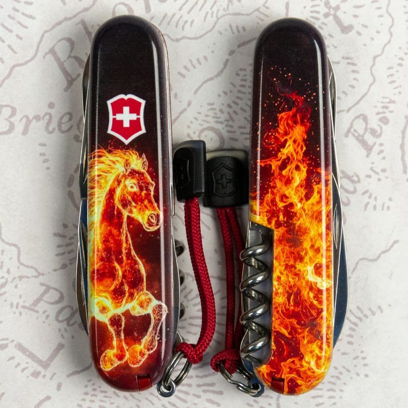 Складной нож Victorinox (Швейцария) из серии Climber.