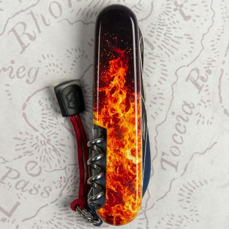 Складной нож Victorinox (Швейцария) из серии Climber.