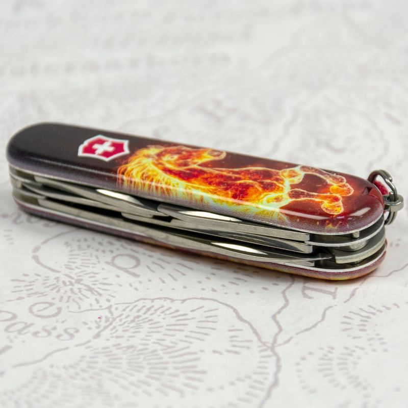 Складной нож Victorinox (Швейцария) из серии Climber.