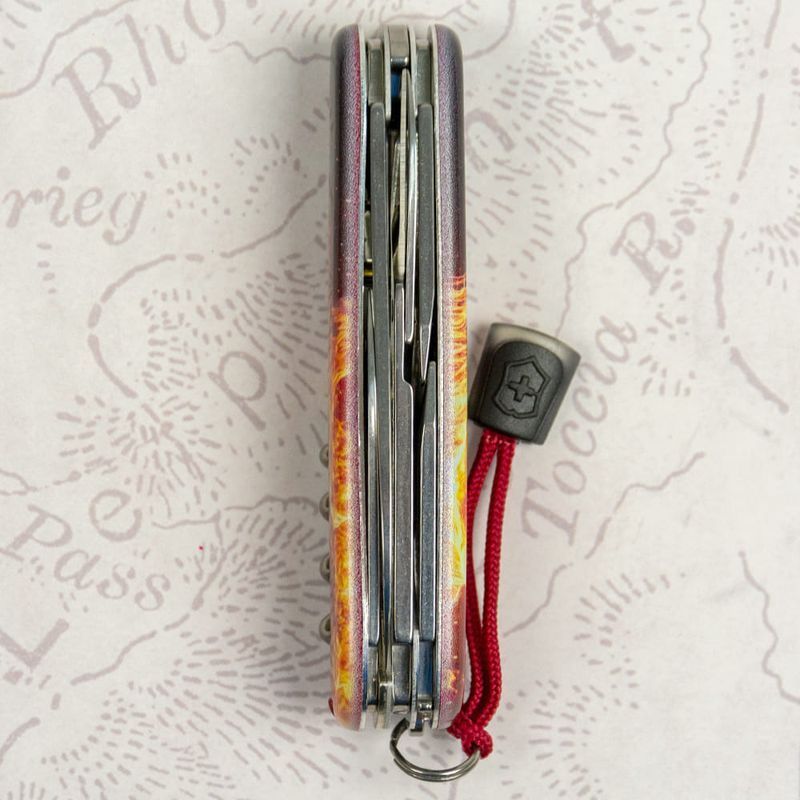 Складной нож Victorinox (Швейцария) из серии Climber.