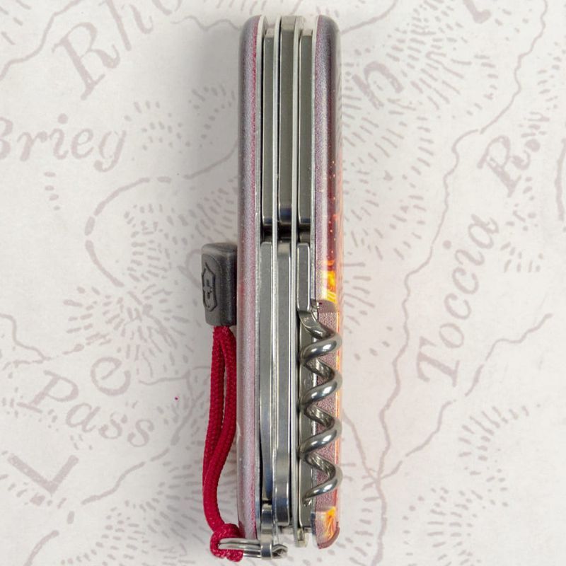 Складной нож Victorinox (Швейцария) из серии Climber.